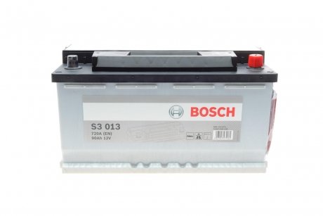 Акумуляторна батарея 90Ah/720A (353x175x190/+R) S3 BOSCH 0 092 S30 130