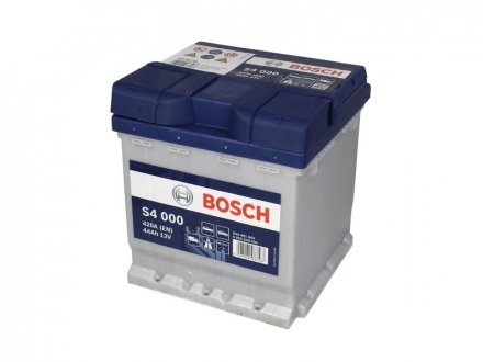 Аккумулятор 44Ah/420A (175x175x190/+R/B13) BOSCH 0 092 S40 001