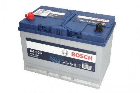 Аккумулятор 95Ah/830A (306x173x225/+L/B01) Азія BOSCH 0 092 S40 290