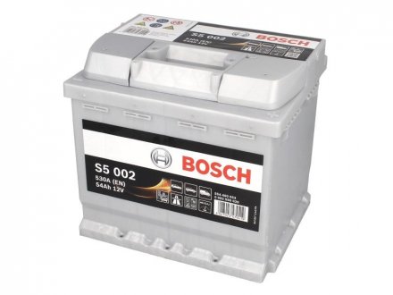 Акумуляторна батарея 54Ah/530A (207x175x190/+R/B13) BOSCH 0 092 S50 020