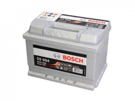 Акумуляторна батарея 61Ah/600A (242x175x175/+R/B13) BOSCH 0 092 S50 040 (фото 1)