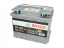 Аккумулятор 60Ah/680A (242x175x190/+R/B13) (Start-Stop AGM) BOSCH 0 092 S5A 050 (фото 1)