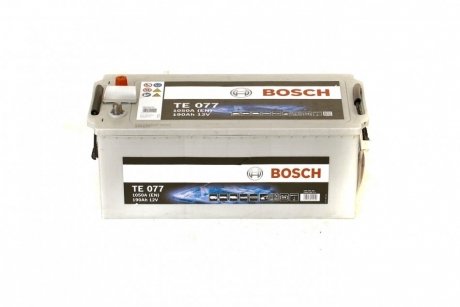 Акумулятор 190Ah-12v EFB (TE077) (513x223x223),полярність зворотна (3),EN1050 BOSCH 0 092 TE0 777