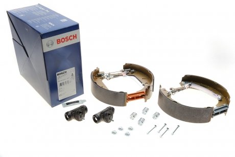 Комплект бараб.колодки+цилиндр BOSCH 0 204 114 112