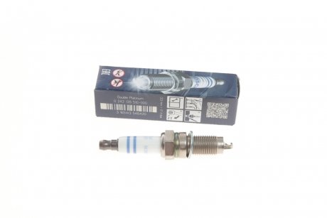 Свеча зажигания YR7LPP332W DOUBLE PLATINUM (PORSCHE,VW) BOSCH 0242135510