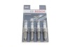 BOSCH комплект 4шт. ZR7SI332S свічка запалювання Сitroen/Peugeot 1.4VTI 0242135812