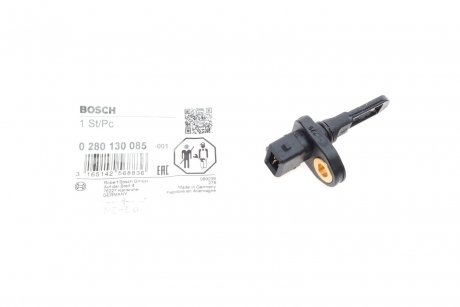 Датчик, температура впускаемого воздуха BOSCH 0280130085