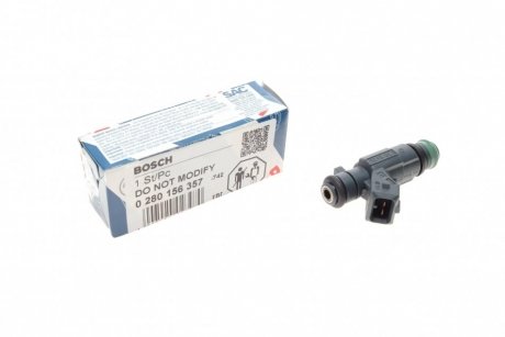 Форсунка, 1.4i 96-08 BOSCH 0 280 156 357