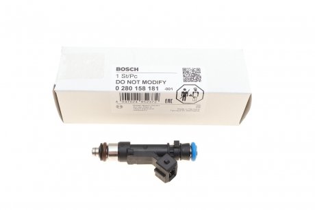 Форсунка паливна бензинова BOSCH 0 280 158 181