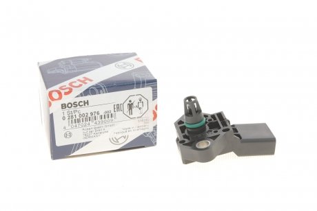 Датчик давления надува, 03- BOSCH 0 281 002 976