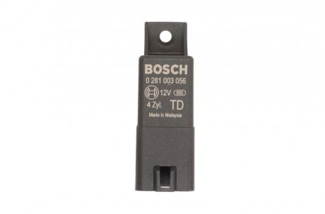 Бл.кер.свічками розжарювання BOSCH 0 281 003 056