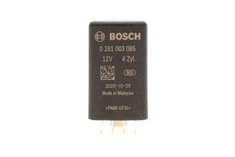 Блок управління свічками розжарювання BOSCH 0 281 003 085