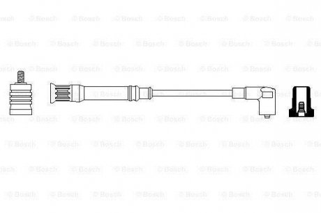 Автомобильный высоковольтный провод BOSCH 0356912939