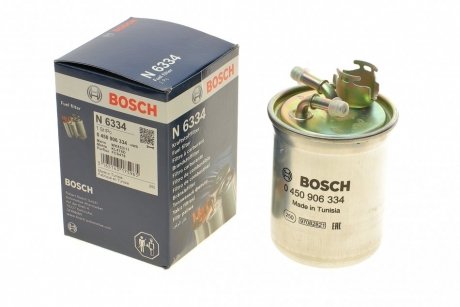 Топливный фильтр BOSCH 0450906334