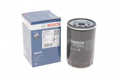 Фильтр масляный, VAG 1.6/1.8 T/2.0 88- BOSCH 0 451 103 314