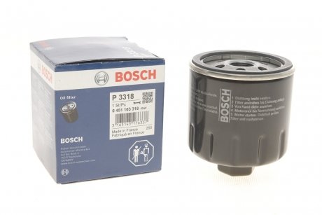 Масляный фильтр BOSCH 0451103318