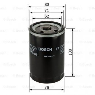 Фільтр масляний BOSCH 0451103350