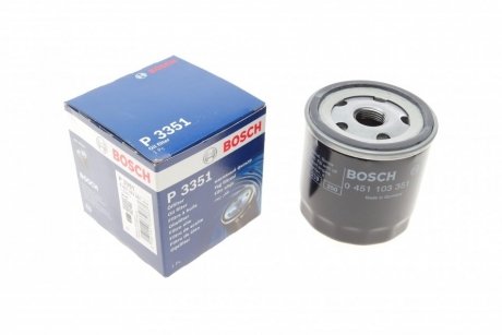 Фильтр масляный BOSCH 0 451 103 351