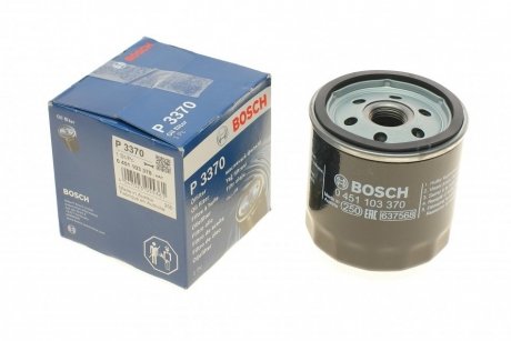 Фільтр масляний BOSCH 0 451 103 370