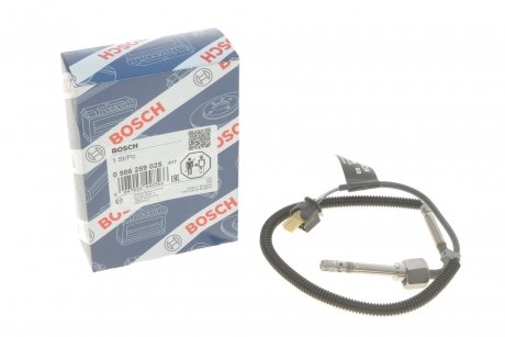 Датчик температури ОГ MERCEDES G/GL/GLE/ML 350-450CDI \'\'09-18 BOSCH 0986259025