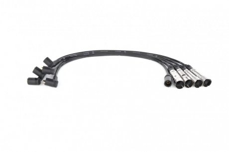 B355 Провода высокого напряжения (5шт.) VW 1,3-2,0: Passat, Golf 2/3/4 AUDI 80/100 BOSCH 0986356355