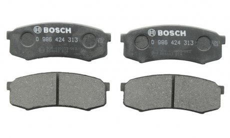 Комплект гальмівних колодок - дискові BOSCH 0986424313