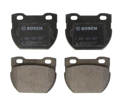 Гальмівні колодки дискові BOSCH 0 986 424 827