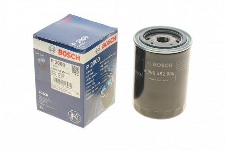 Фільтр масляний BOSCH 0 986 452 000