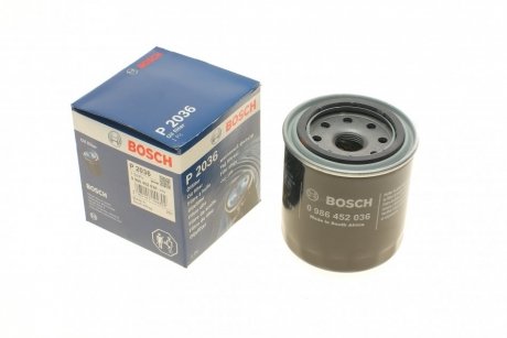 Фільтр масляний BOSCH 0986452036