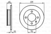 BOSCH FORD Диск тормозной передний FIESTA 76-89 221 10 8.7 0986478068