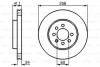 BOSCH DAEWOO Диск тормозной передний NUBIRA 1.6,2.0 16V 97- 0986478286