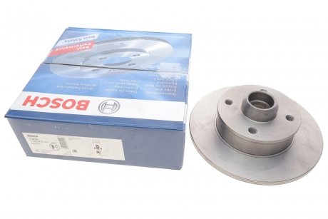 Диск тормозной VW GOLF IV, POLO задн. BOSCH 0 986 478 331