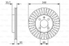 Тормозной диск BOSCH 0 986 479 853 (фото 1)