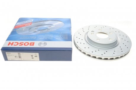 Диск тормозной BOSCH 0986479A60