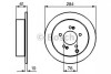 Тормозной диск BOSCH 0 986 479 C61 (фото 1)