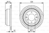 Тормозной диск DODGE/HYUNDAI H100/H-1 'R' 2,5 '08>> 0986479U29