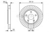 BOSCH  гальмівний диск передн. CHRYSLER VOYAGER 00- 0986479U45