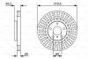 Гальмівний диск INFINITI/NISSAN FX35/FX/Maxima \'\'F \'\'3,5-4,5 \'\'02-08 BOSCH 0986479V60 (фото 1)