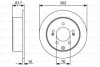 Гальмівний диск HYUNDAI/KIA K3/Soul/Yue Dong/i30/Elantra \'\'R \'\'1,6-2,0 \'\'08>> 0986479W12