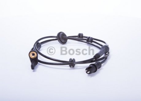 Двтчик ABS пер. прав. FIAT DOBLO 03- BOSCH 0986594577