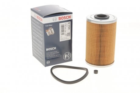 Фильтр топливный, 1.9-2.5-3.0dCi /TRAFIC 03- (Purflux) BOSCH 1 457 431 724