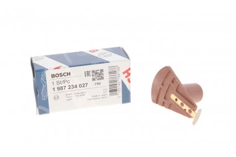 Бігунок розподілювача запалювання BOSCH 1987234027