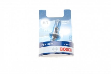 Автолампа галогенова 55W BOSCH 1 987 301 005