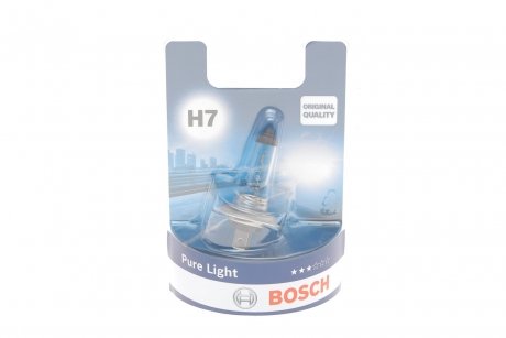 Автолампа H7 12V 55W Pure Light BOSCH 1 987 301 012