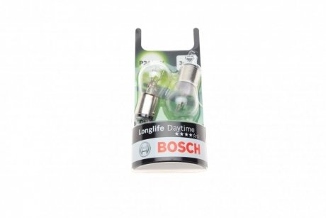 Лампа___ P21/5W 12V Longlife Daytime блистер 2 шт. - кратн. 20 шт BOSCH 1 987 301 055