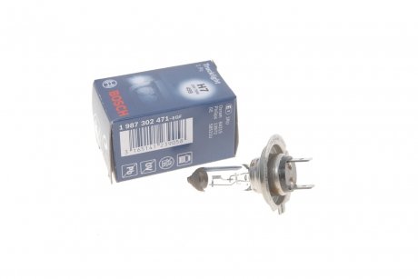 Лампа розжарювання Trucklight, H7, 24V/70W, PX26d BOSCH 1987302471