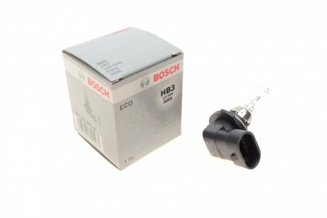 Лампа розжарювання HB3 12V 60W P20d ECO BOSCH 1987302807