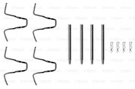 DB Р/к установки тормозных колодок W123 79-85 BOSCH 1987474056