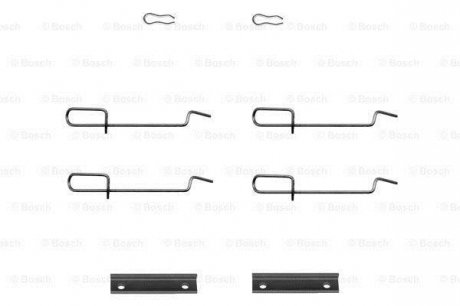 КМП тормозных колодок PSA Saxo/Xsara/ZX/106/206/207/306/309/408/508/X53/57/64 ''1,4-2,3''86>> BOSCH 1987474197