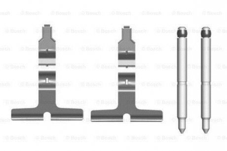 Установочный к-кт. торм. кол. DB S220 BOSCH 1987474430